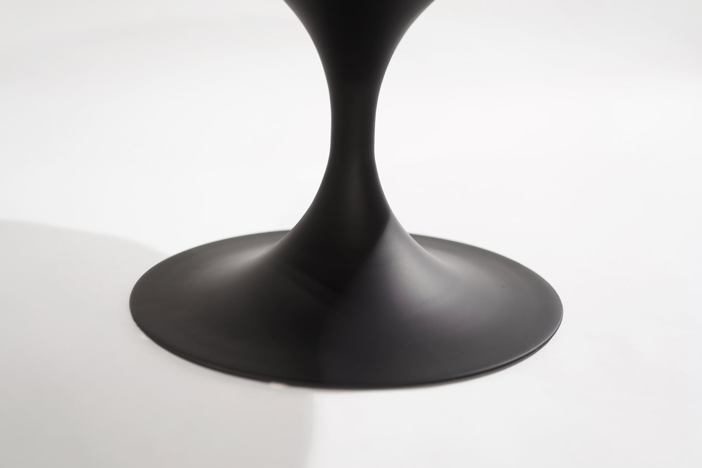 Tulip Coffee Table in Matt Black, 1950s