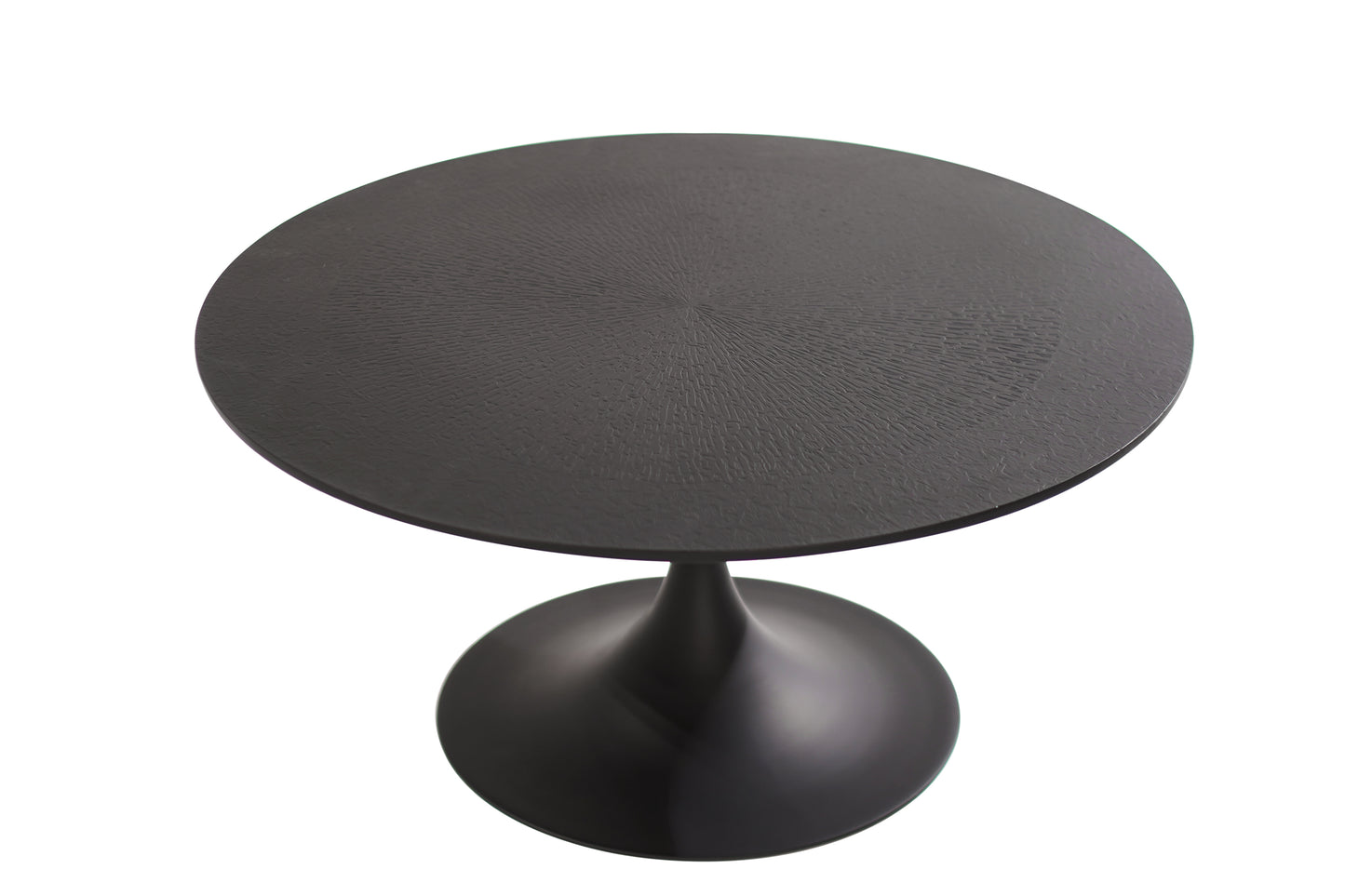 Tulip Coffee Table in Matt Black, 1950s
