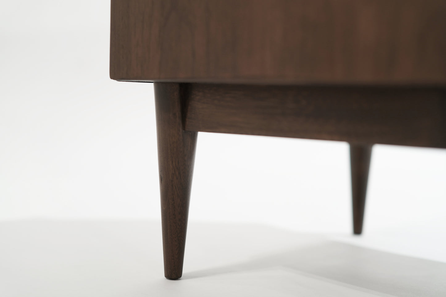 Walnut End Table by Kent Coffey, 1950s