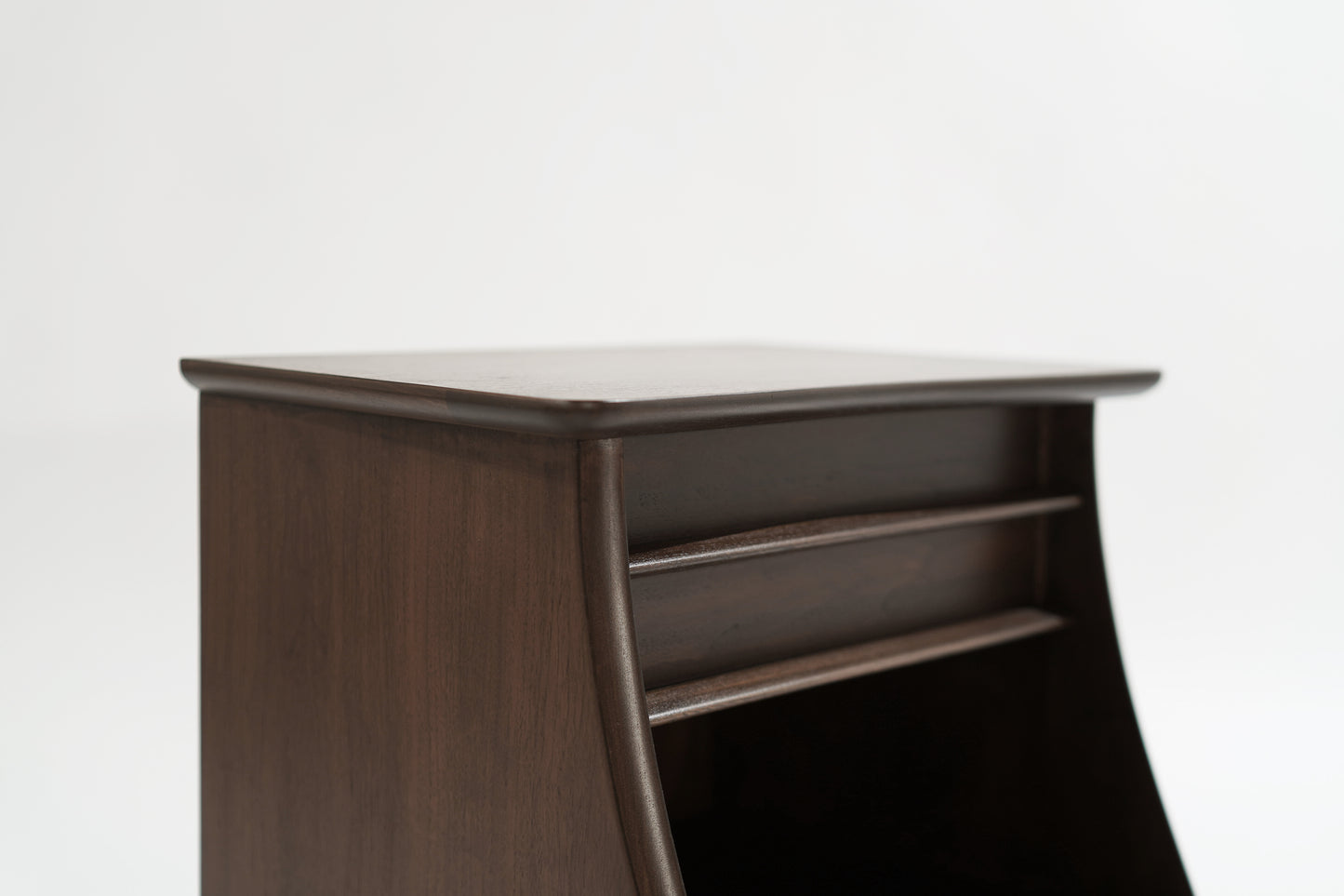 Walnut End Table by Kent Coffey, 1950s