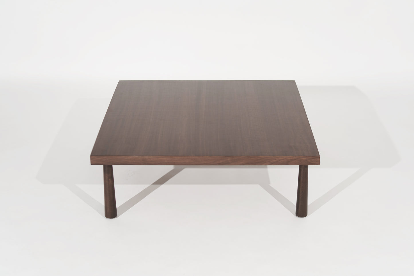 Walnut Coffee Table by T.H. Robsjohn-Gibbings, C. 1950