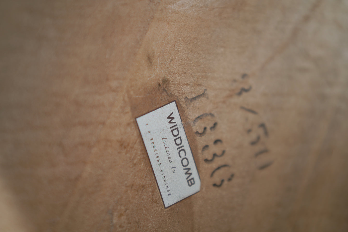 Walnut Coffee Table by T.H. Robsjohn-Gibbings, C. 1950