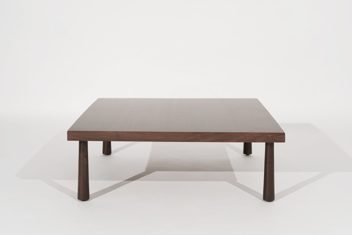 Walnut Coffee Table by T.H. Robsjohn-Gibbings, C. 1950