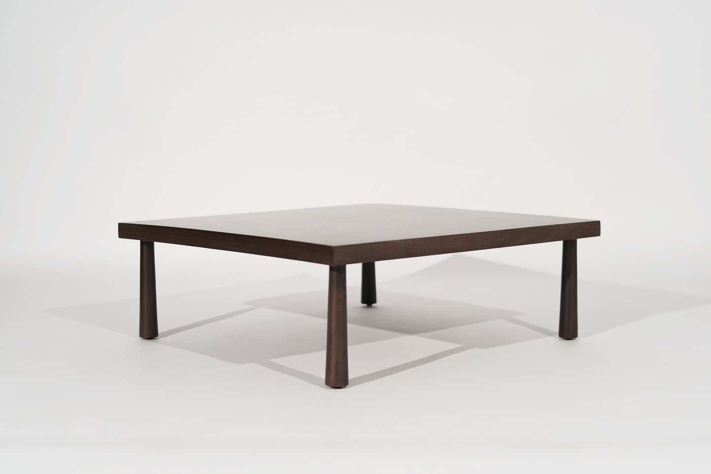 Walnut Coffee Table by T.H. Robsjohn-Gibbings, C. 1950