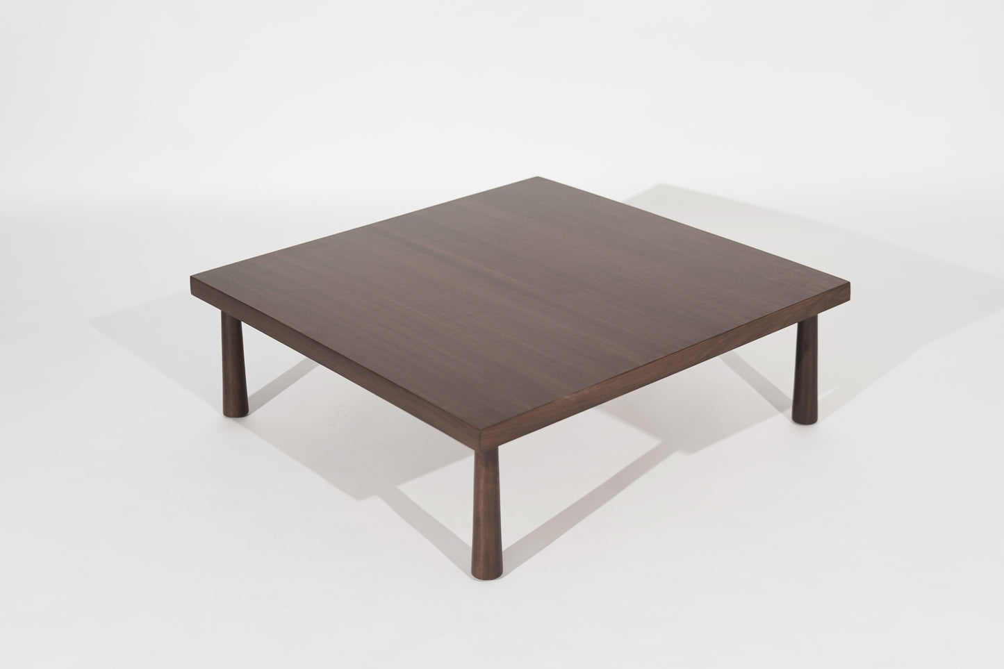 Walnut Coffee Table by T.H. Robsjohn-Gibbings, C. 1950