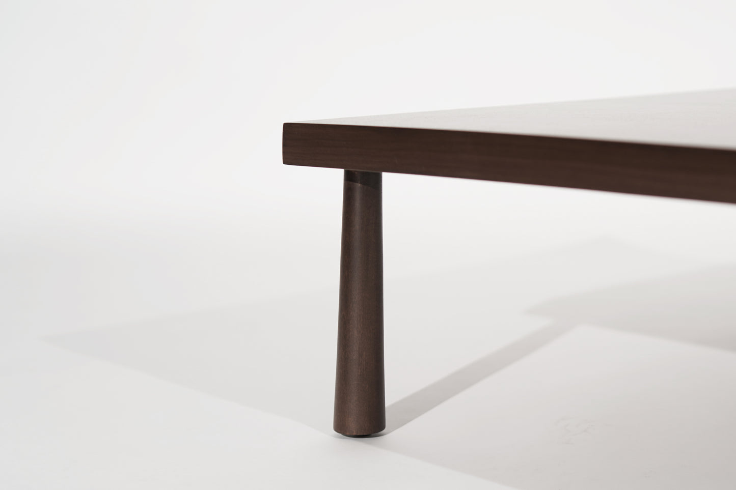 Walnut Coffee Table by T.H. Robsjohn-Gibbings, C. 1950