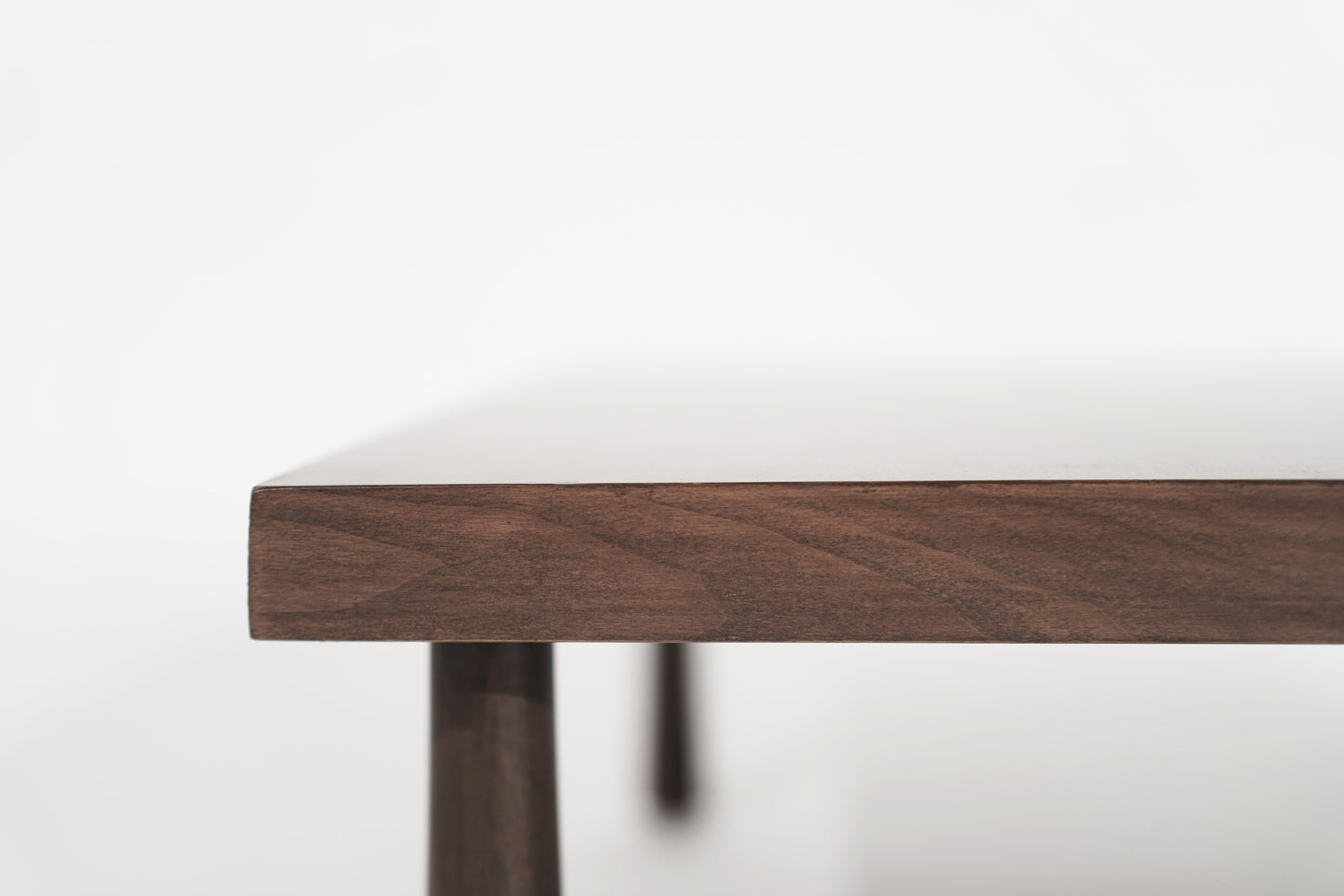 Walnut Coffee Table by T.H. Robsjohn-Gibbings, C. 1950