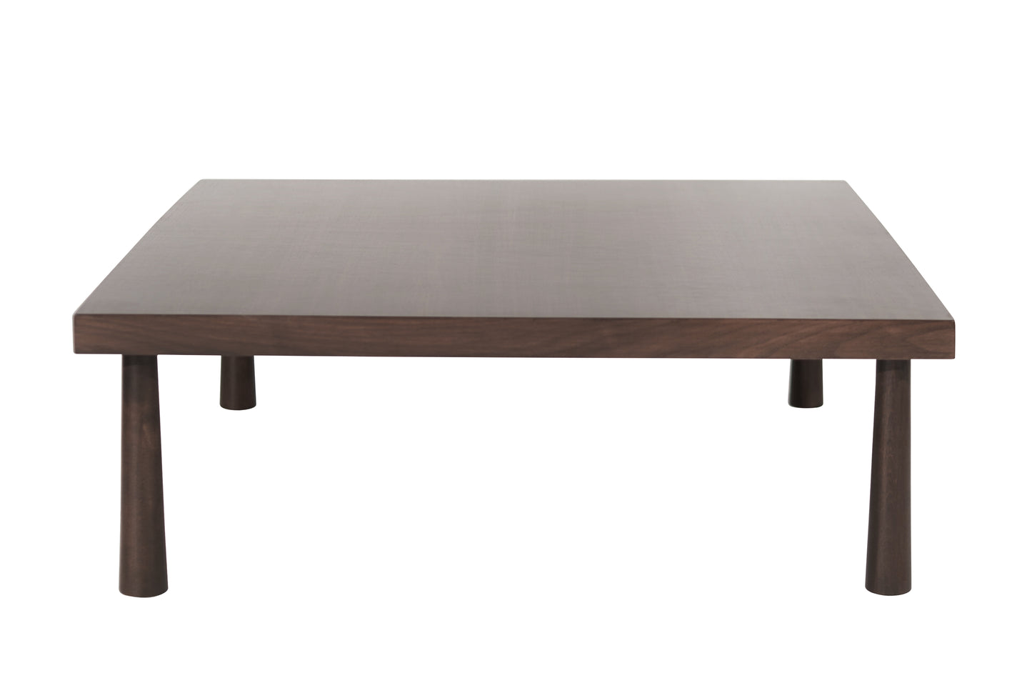 Walnut Coffee Table by T.H. Robsjohn-Gibbings, C. 1950