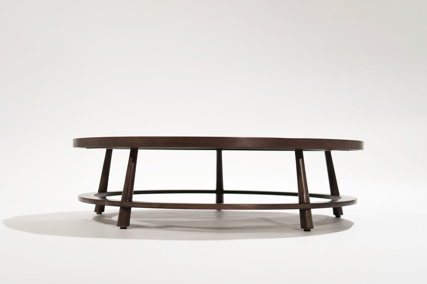 Walnut Coffee Table by T.H. Robsjohn-Gibbings for Widdicomb