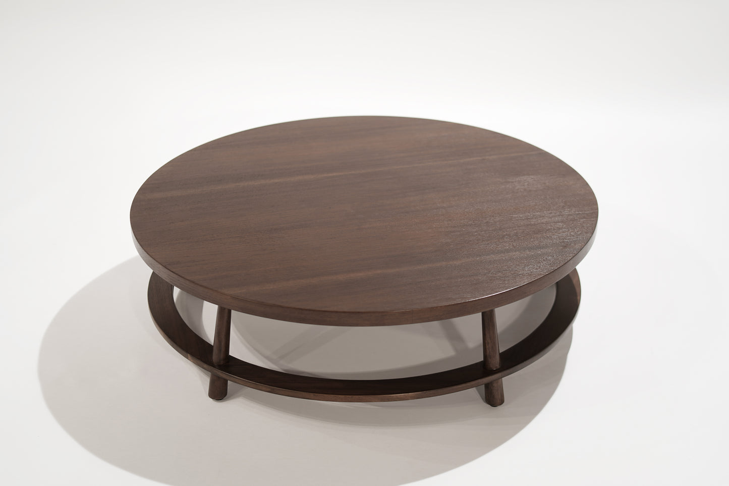 Walnut Coffee Table by T.H. Robsjohn-Gibbings for Widdicomb