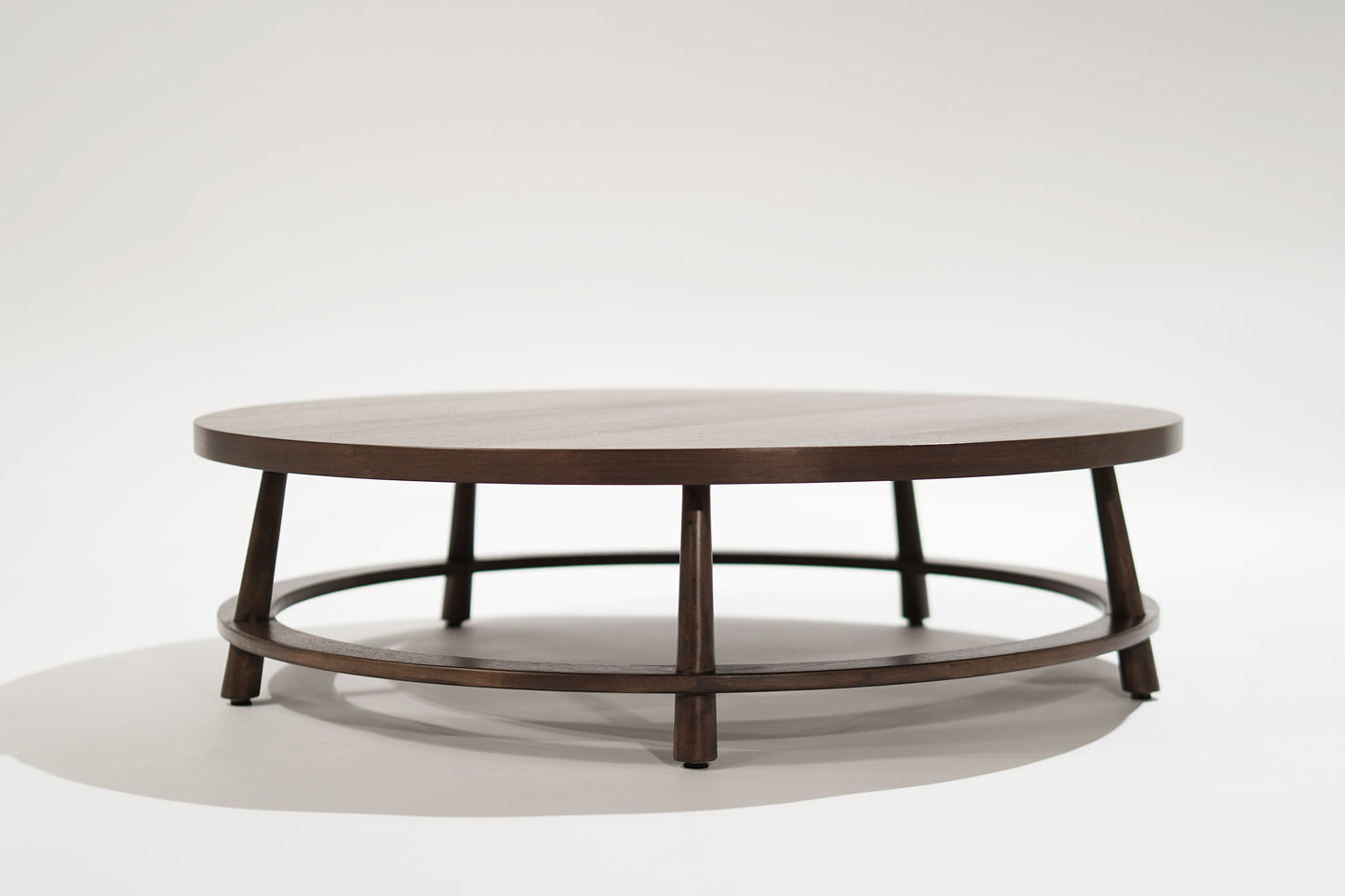 Walnut Coffee Table by T.H. Robsjohn-Gibbings for Widdicomb