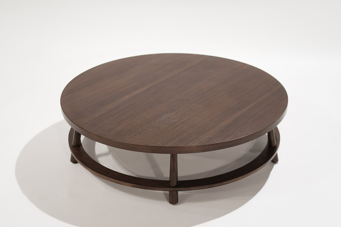 Walnut Coffee Table by T.H. Robsjohn-Gibbings for Widdicomb
