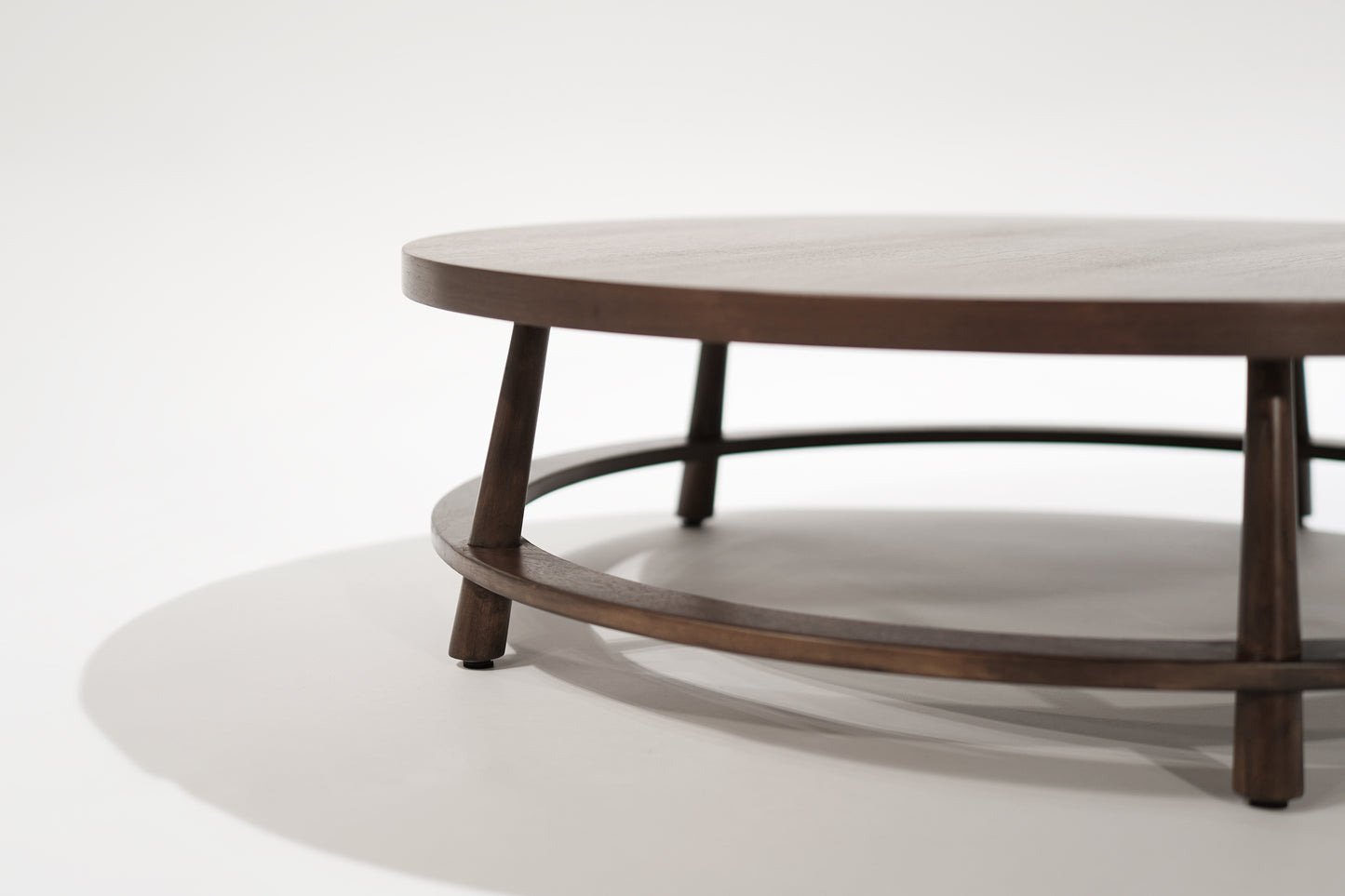 Walnut Coffee Table by T.H. Robsjohn-Gibbings for Widdicomb