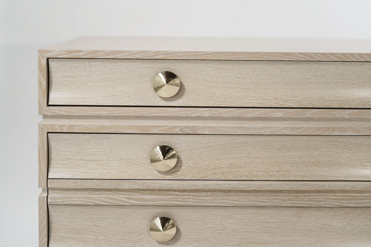 Stacked Dresser in Limed Oak