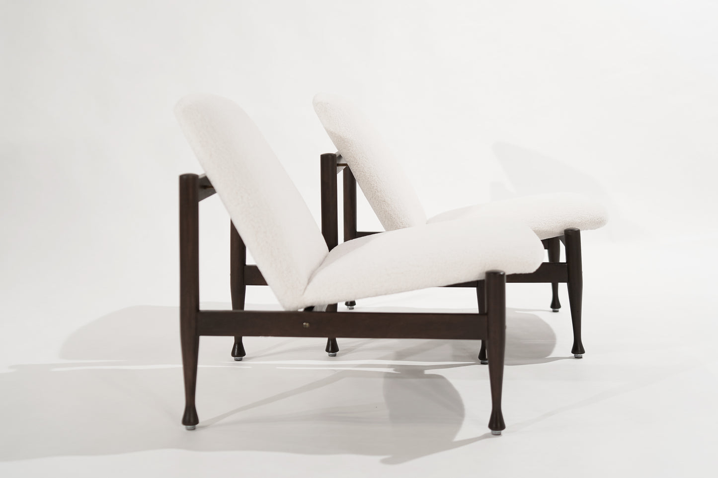 Lounge Chairs in the Style of Finn Juhl, Denmark, C. 1950s