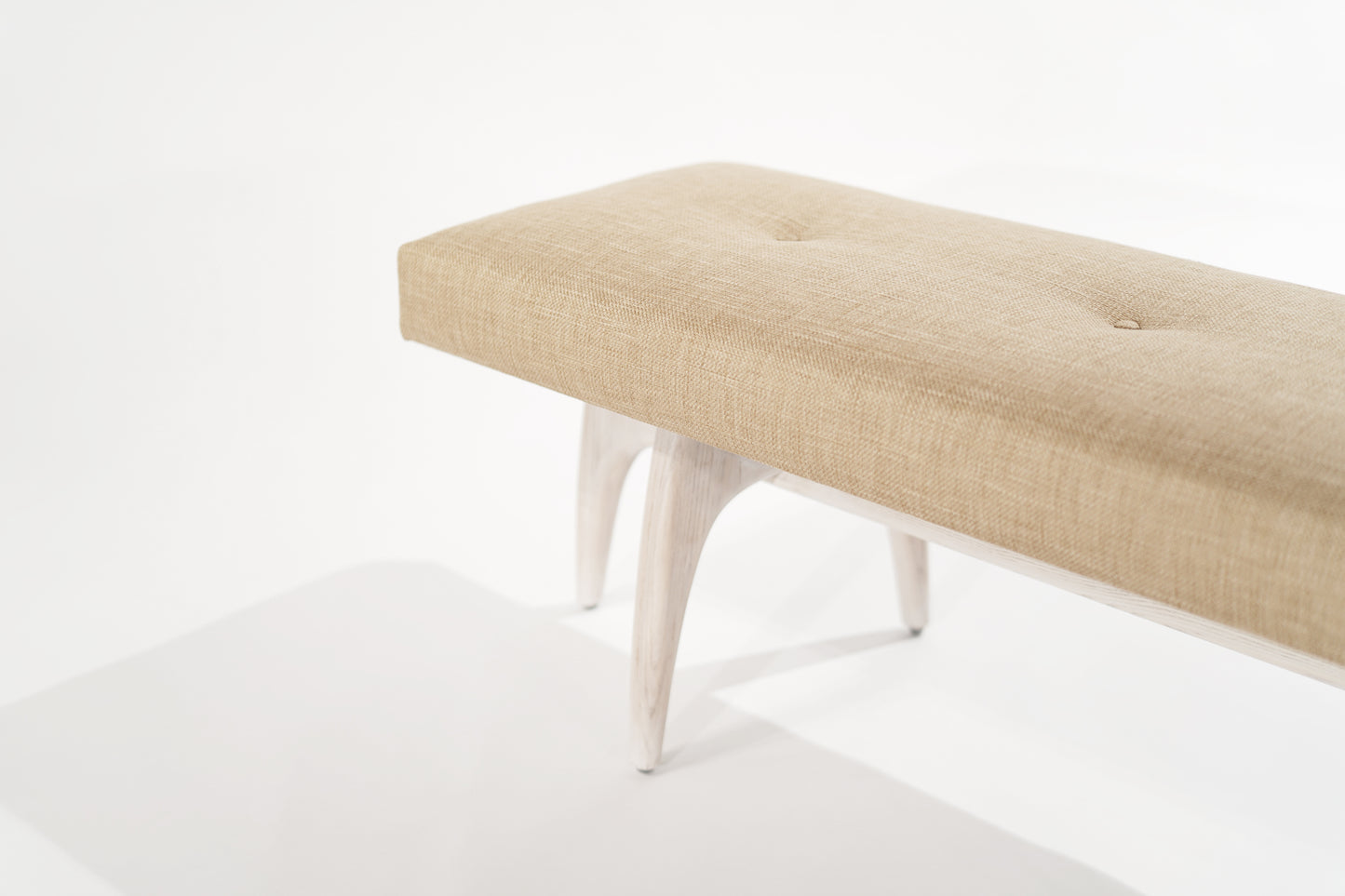 Odyssey Bench in White Oak