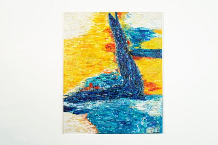 "Sailing Through" by Vanessa Joy, 2020