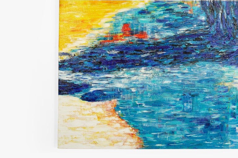 "Sailing Through" by Vanessa Joy, 2020