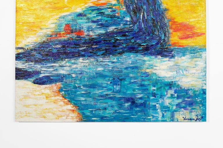 "Sailing Through" by Vanessa Joy, 2020