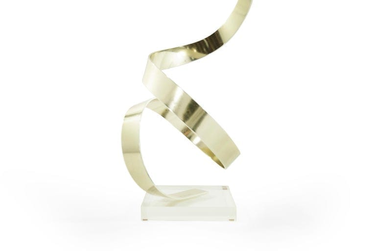 Dan Murphy 'Ribbon' Sculpture, 1980