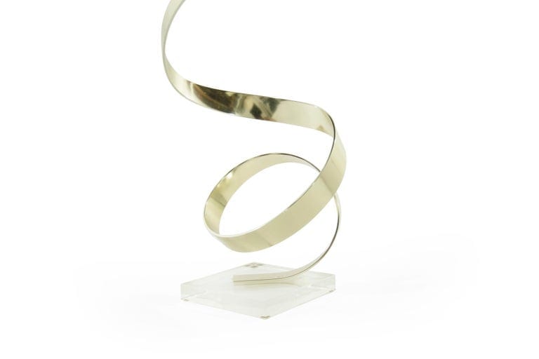 Dan Murphy 'Ribbon' Sculpture, 1980