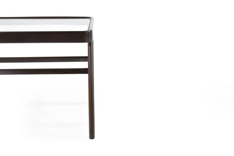 Cherrywood Side Table by Carlo Di Carli Italy, 1950s