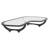 Contour Coffee Table in Black Ceruse