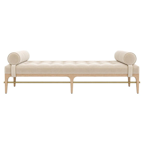 Linear Daybed – Double Bolster in Special Walnut Series 72