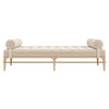 Linear Daybed – Double Bolster in Special Walnut Series 72