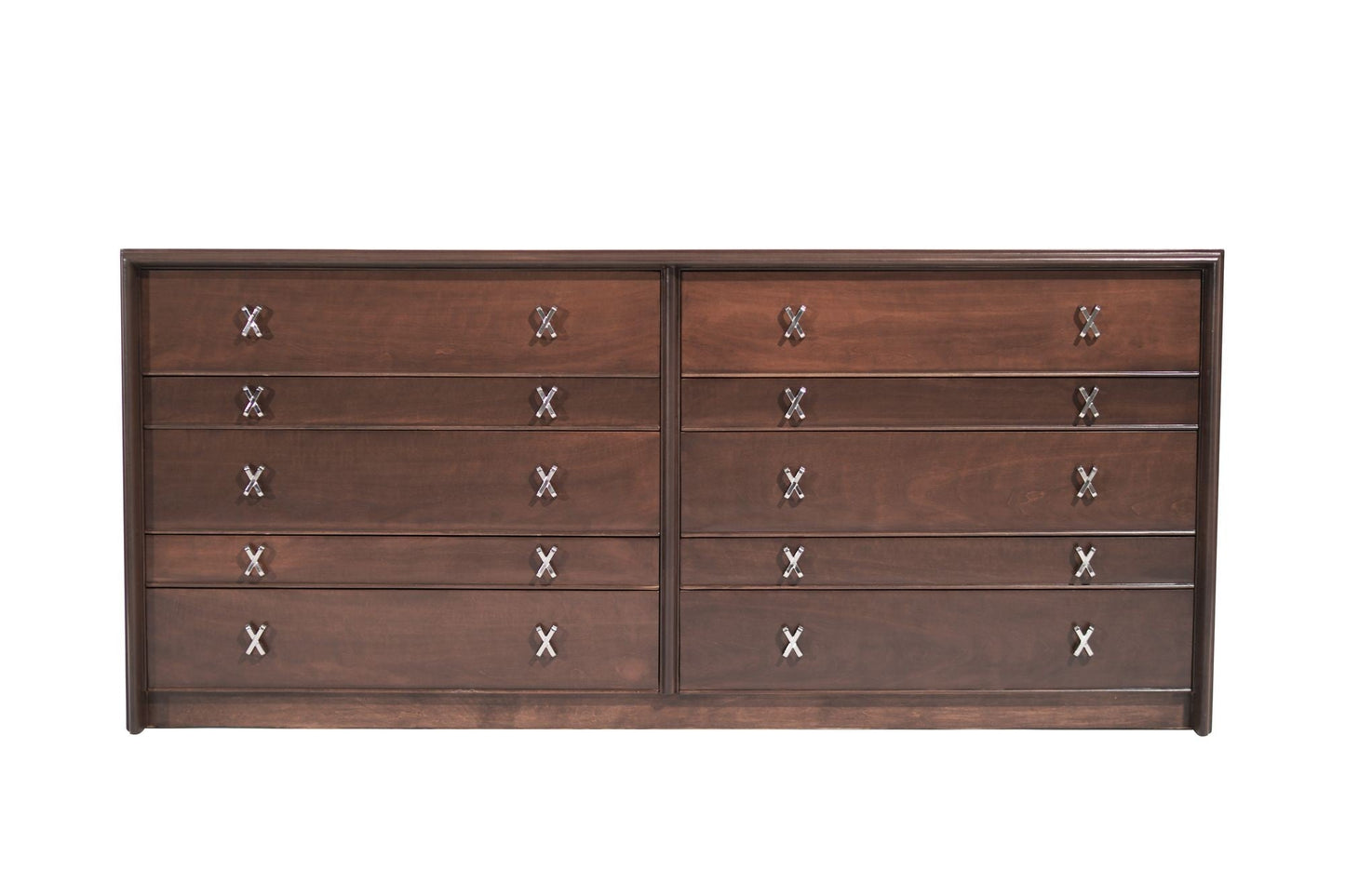 Ten Drawer Dresser by Paul Frankl, C. 1950s