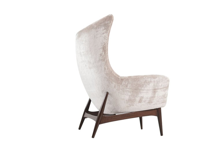 Scandinavian Modern Egg Chair by H.W. Klein for Bramin Moble, C. 1950s