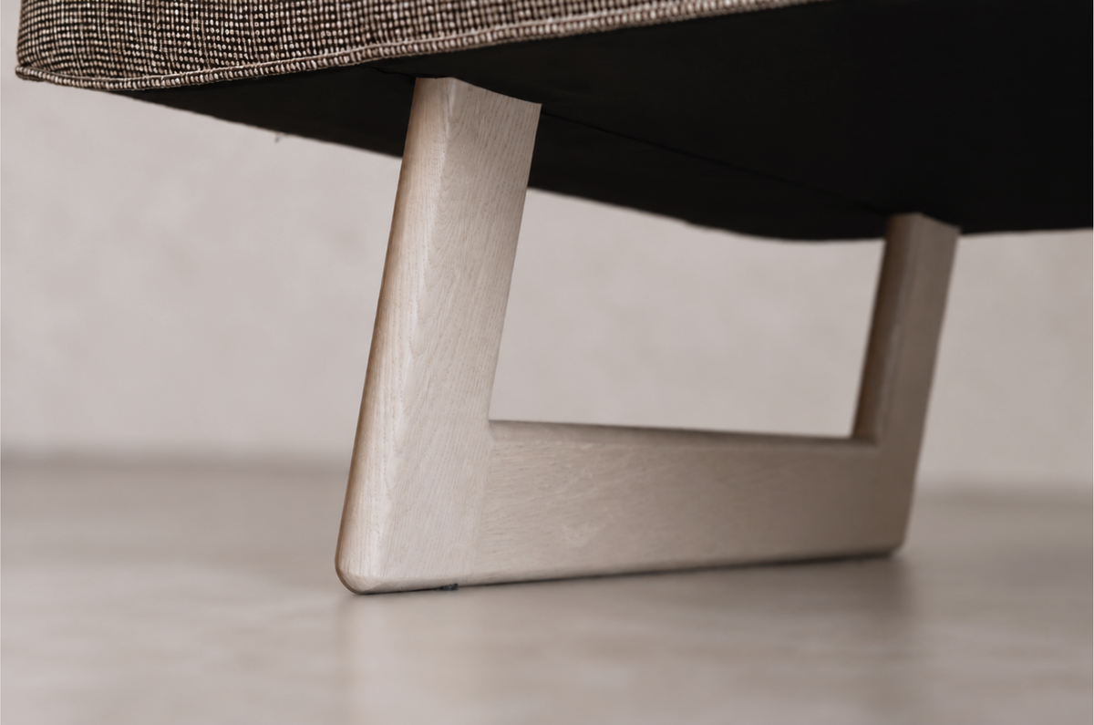 ZEN Daybed — White Oak Floor Sample | Ready to Ship