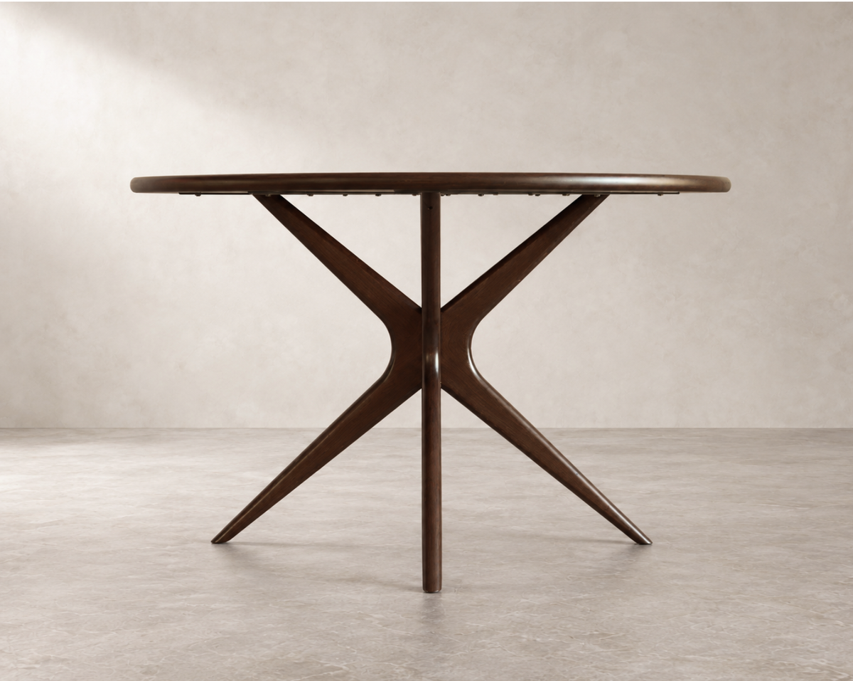 The Gazelle Dining Table — 48" Floor Sample | Ready to Ship