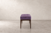 Linear Bench in Mohair — Floor Sample | Ready to Ship
