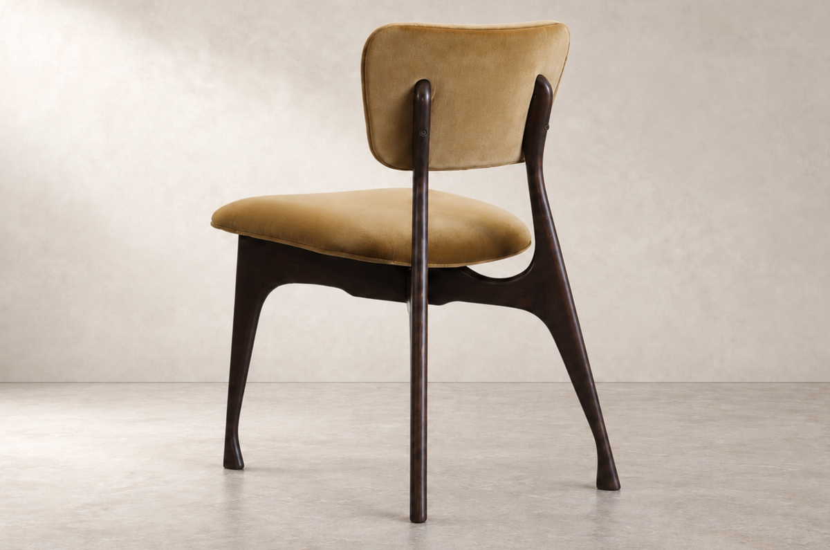 ICO Dining Chair in Espresso Walnut — Floor Sample | Ready to Ship