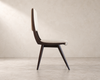 High-Back Parisiano Chair in Espresso Walnut — Floor Sample | Ready to Ship
