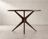 Gazelle Dining Table Series 60 in Natural Walnut