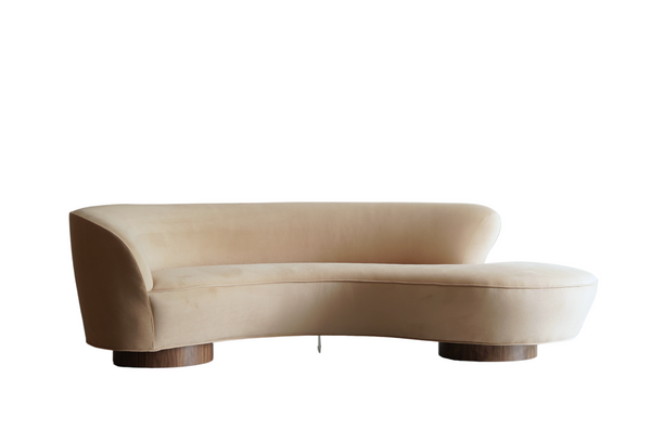 Serpentine Sofa by Vladimir Kagan for Directional, C. 1970s