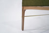 Linear Bench in Natural Walnut Series 48 by Stamford Modern