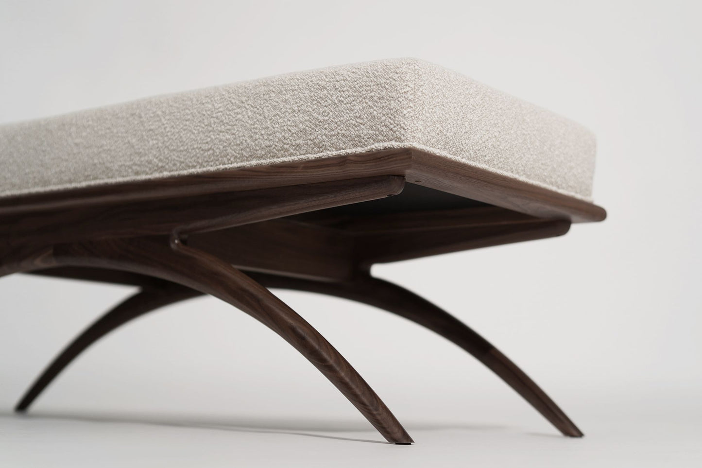 Convex Bench Series 60 in Natural Walnut