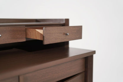 Paul McCobb Gentleman's Chest of Drawers in Mahogany, circa 1950s