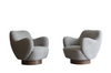 Kagan-Dreyfuss Swivel Chairs, Model 100A, by Vladimir Kagan, C. 1960s