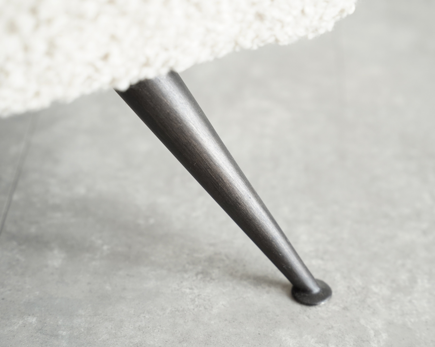 Lounge Chairs by Henry Glass in Oatmeal Bouclé, C. 1950s