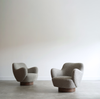 Kagan-Dreyfuss Swivel Chairs, Model 100A, by Vladimir Kagan, C. 1960s