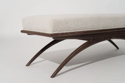 Convex Bench Series 60 in Natural Walnut