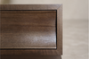 Stacked Nightstands — Dark Walnut Floor Samples | Ready to Ship