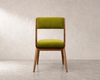Low Back Parisiano Dining Chair in Natural Walnut