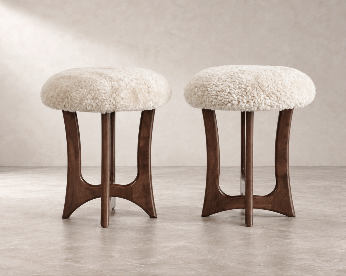 Forma Stool — Floor Sample | Ready to Ship