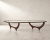 Contour Coffee Table — Special Walnut Floor Sample | Ready to Ship