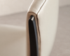 High-Back Parisiano Chair in Espresso Walnut — Floor Sample | Ready to Ship